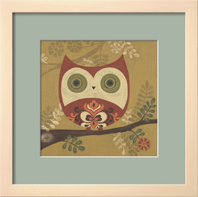 Pattern Owl by Sapna Sapna Pricing Limited Edition Print image