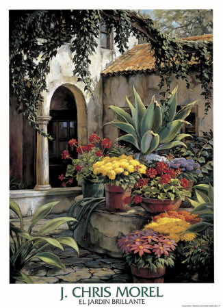 Jardin Brillante by J. Chris Morel Pricing Limited Edition Print image