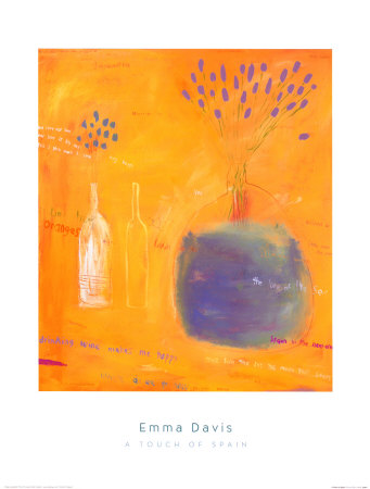 Touch Of Spain by Emma Davis Pricing Limited Edition Print image