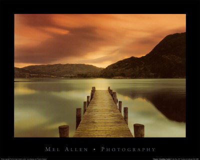Ullswater, Glenridding, Cumbria by Mel Allen Pricing Limited Edition Print image