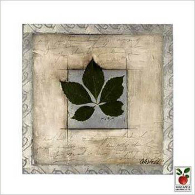 Leaf Diaries Iii by Celeste Peters Pricing Limited Edition Print image