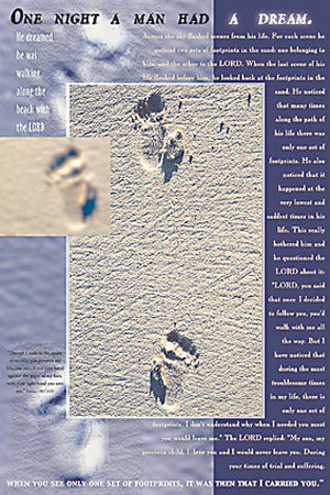 Footprints by Robi Hill Pricing Limited Edition Print image