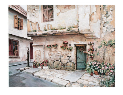 Passageway In Provence by Roger Duvall Pricing Limited Edition Print image