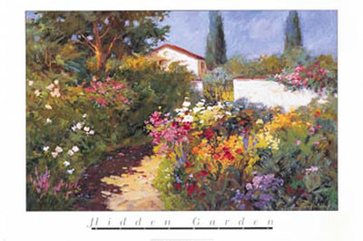Hidden Garden by Pete Beckmann Pricing Limited Edition Print image