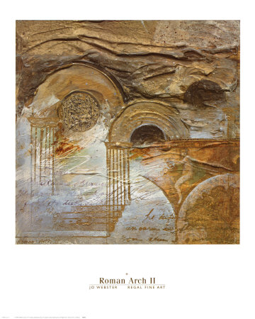 Roman Arch Ii by Jo Webster Pricing Limited Edition Print image