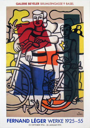 Untitled by Fernand Leger Pricing Limited Edition Print image