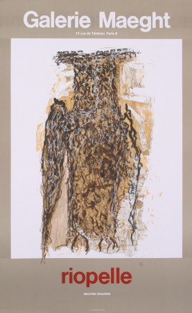 Hibou by Jean-Paul Riopelle Pricing Limited Edition Print image