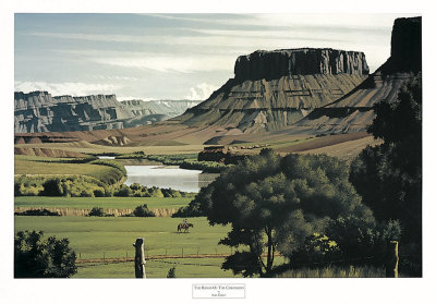 Banks Of The Colorado by Stan Ekman Pricing Limited Edition Print image