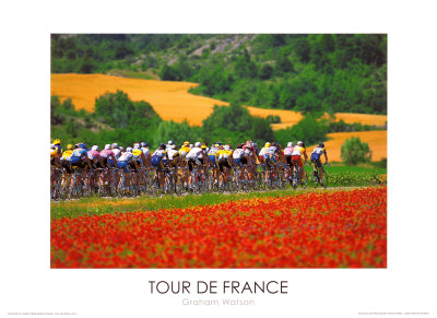 Tour De France, 1996 by Graham Watson Pricing Limited Edition Print image