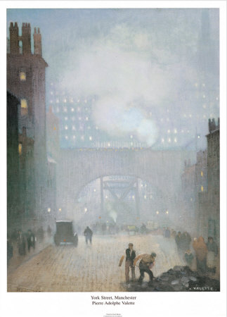 York Street by Pierre Adolphe Valette Pricing Limited Edition Print image