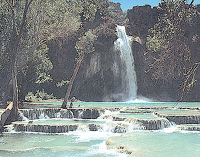 Havasu Falls by Dick Dietrich Pricing Limited Edition Print image