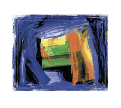 Andrew Allfree by Howard Hodgkin Pricing Limited Edition Print image