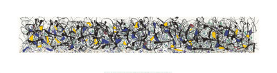 Summertime: Number 9A, 1948 by Jackson Pollock Pricing Limited Edition Print image
