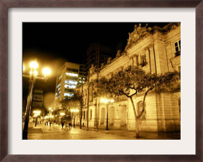 People Walk Past The San Francisco Palace In Bogota, Colombia, In This September 30, 2006 Photo by William Fernando Martinez Pricing Limited Edition Print image