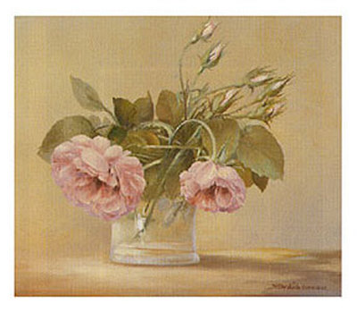 Spring Roses by Heinz Scholnhammer Pricing Limited Edition Print image