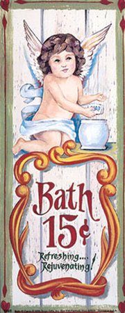 Bath, 15 Cents by Roger Bock Pricing Limited Edition Print image