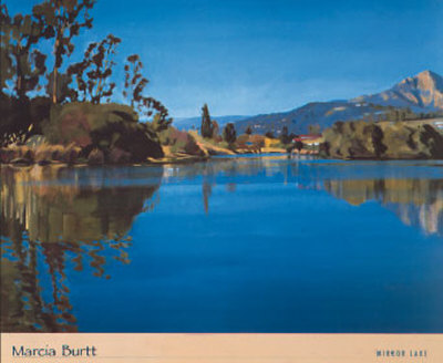 Mirror Lake by Marcia Burtt Pricing Limited Edition Print image