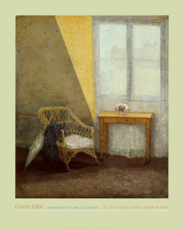 Corner Of The Artist's Room In Paris by Amy E. John Pricing Limited Edition Print image