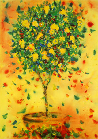 Pear Tree by Dina Cuthbertson Pricing Limited Edition Print image