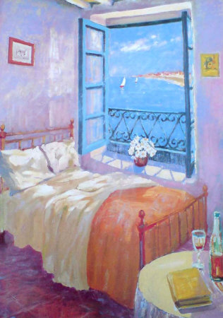 Bedroom by Paula Nightingale Pricing Limited Edition Print image