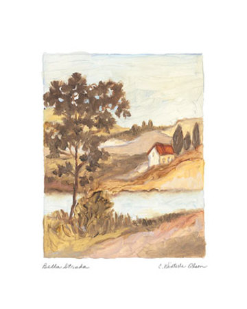Bella Strada by Charlene Winter Olson Pricing Limited Edition Print image