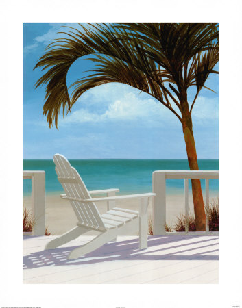 Seaside Getaway by Lin Seslar Pricing Limited Edition Print image