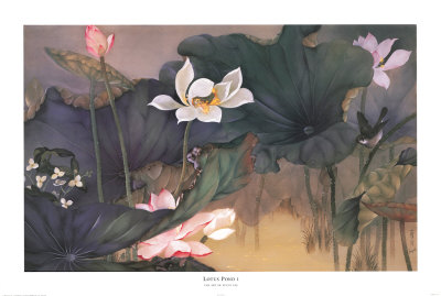 Lotus Pond I by Su Yue Lee Pricing Limited Edition Print image