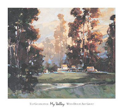 My Valley by Ted Goerschner Pricing Limited Edition Print image