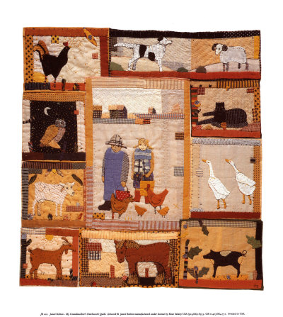 Grandmother's Quilt by James Bolton Pricing Limited Edition Print image
