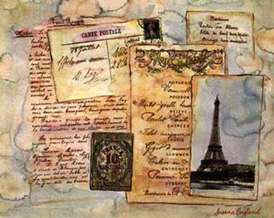 Parisian Postals by Susanna England Pricing Limited Edition Print image