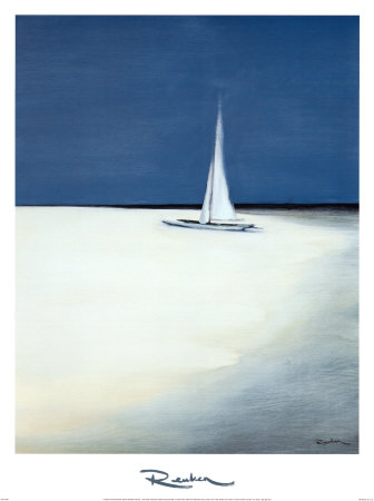 Sailboat by Ruben Colley Pricing Limited Edition Print image