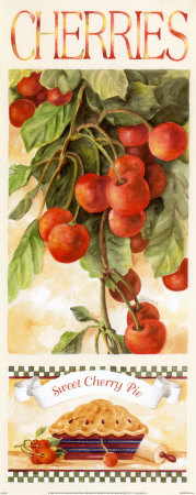 Cherries by Vicki Howard Pricing Limited Edition Print image
