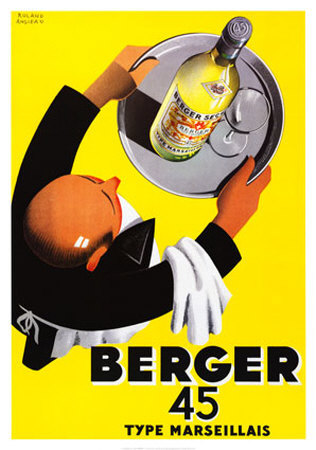 Berger 45 by Roland Ansieau Pricing Limited Edition Print image