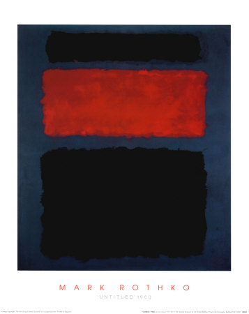 Untitled, C.1960 by Mark Rothko Pricing Limited Edition Print image