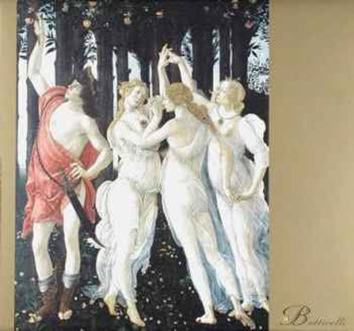 La Primavera (Detail) by Sandro Botticelli Pricing Limited Edition Print image