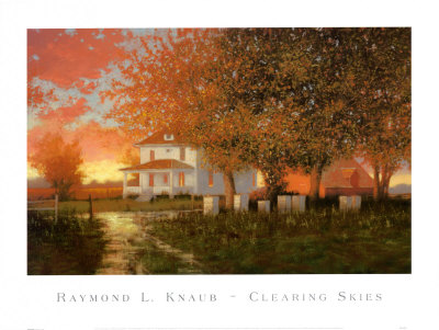 Clearing Skies by Raymond Knaub Pricing Limited Edition Print image