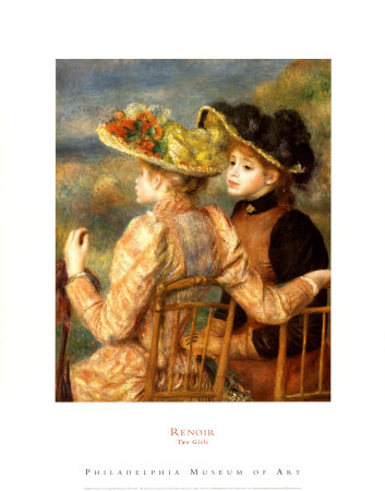 Two Girls by Pierre-Auguste Renoir Pricing Limited Edition Print image
