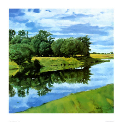 Water Reflections by J. Winkler Pricing Limited Edition Print image