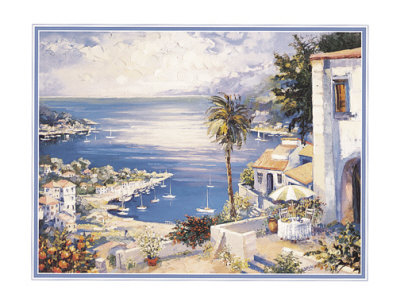 Mediterranean Sunrise by Conte Pricing Limited Edition Print image