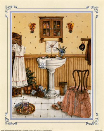 Her Bathroom by Kay Lamb Shannon Pricing Limited Edition Print image