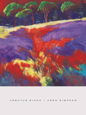 Arbutus Ridge by Vern Simpson Pricing Limited Edition Print image
