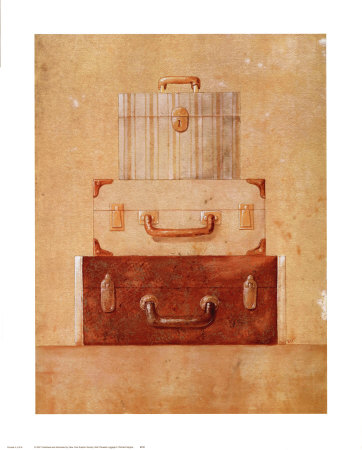 Well Traveled Luggage Ii by Richard Vergine Pricing Limited Edition Print image