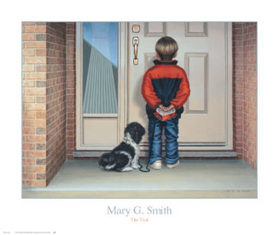 Visit by Mary G. Smith Pricing Limited Edition Print image