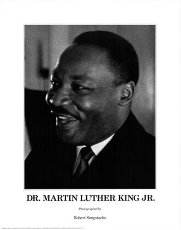 Martin Luther King by Robert Sengstacke Pricing Limited Edition Print image