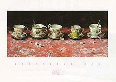 Afternoon Tea by Richard Boyer Pricing Limited Edition Print image