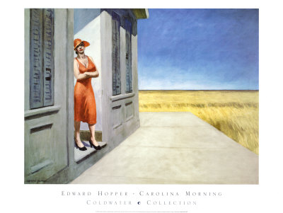 Carolina Morning by Edward Hopper Pricing Limited Edition Print image