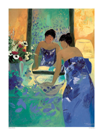 Gant Bleu by Nancy Delouis Pricing Limited Edition Print image