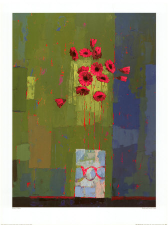 Pink And Lovely Lime by Kirsty Wither Pricing Limited Edition Print image