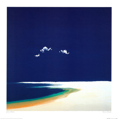 Three Clouds by John Miller Pricing Limited Edition Print image