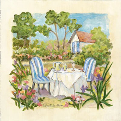 Garden Club Iii by Charlene Winter Olson Pricing Limited Edition Print image